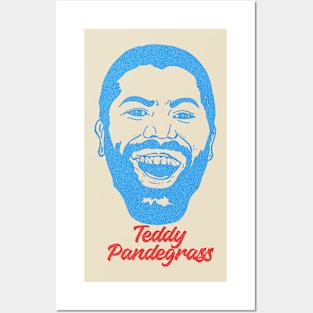 Teddy Pandegrass Retro Overprint Posters and Art